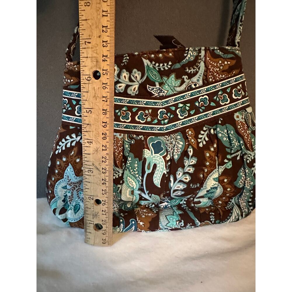 Vera Bradley Java Blue Handbag - Excellent Condition - Picture 5 of 5